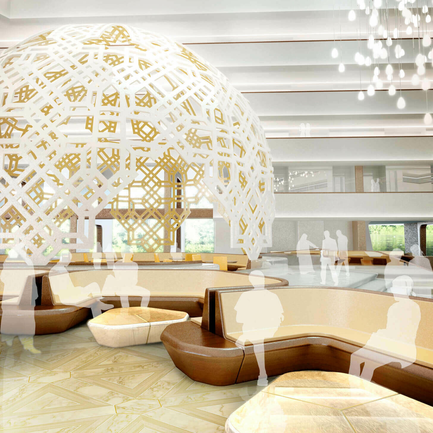 Sheraton Doha Resort & Convention Hotel / GRIMSHAW