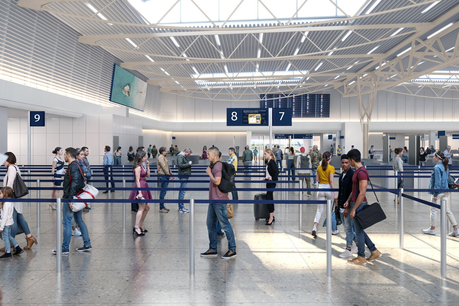 Athens International Airport / GRIMSHAW