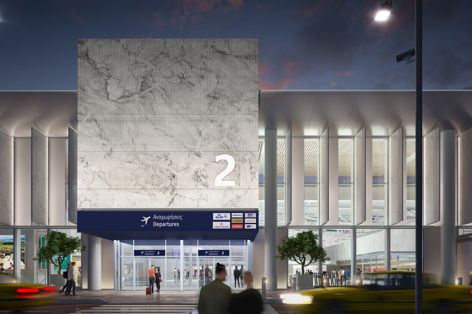 Athens International Airport / GRIMSHAW