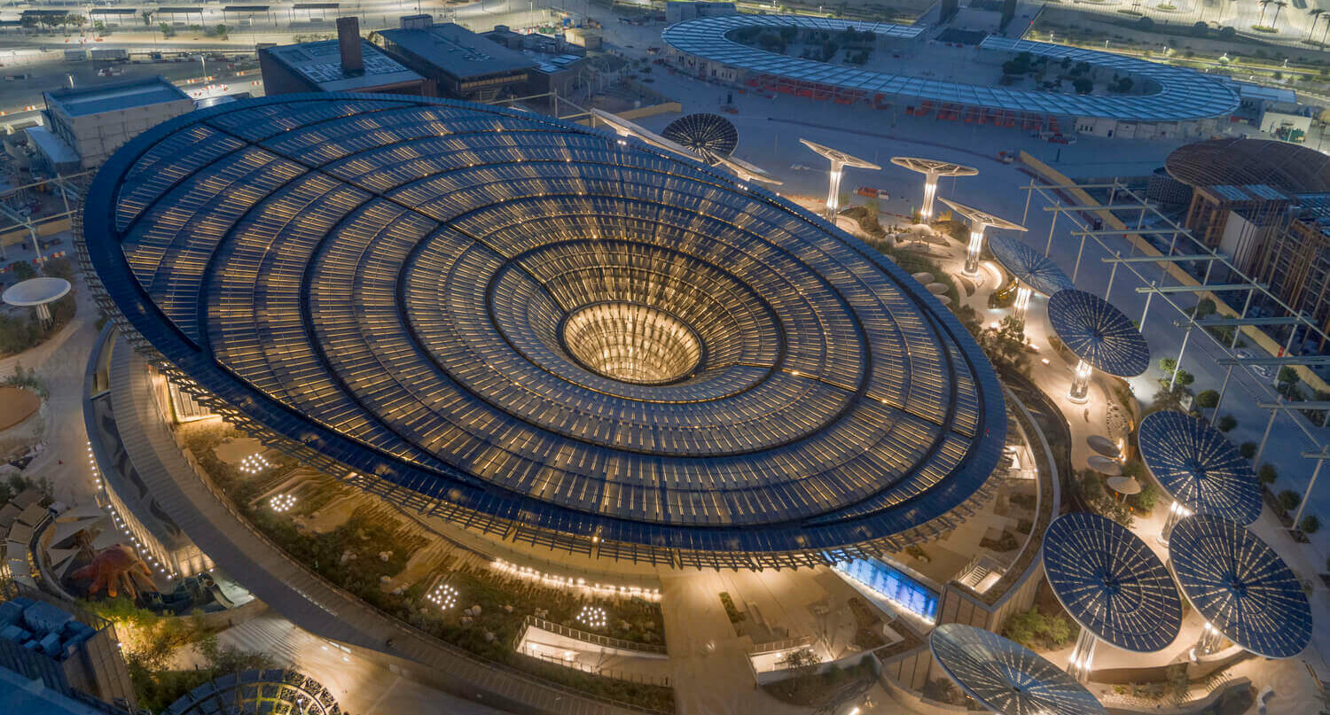 Terra ― The Sustainability Pavilion Expo 2020 Dubai / GRIMSHAW