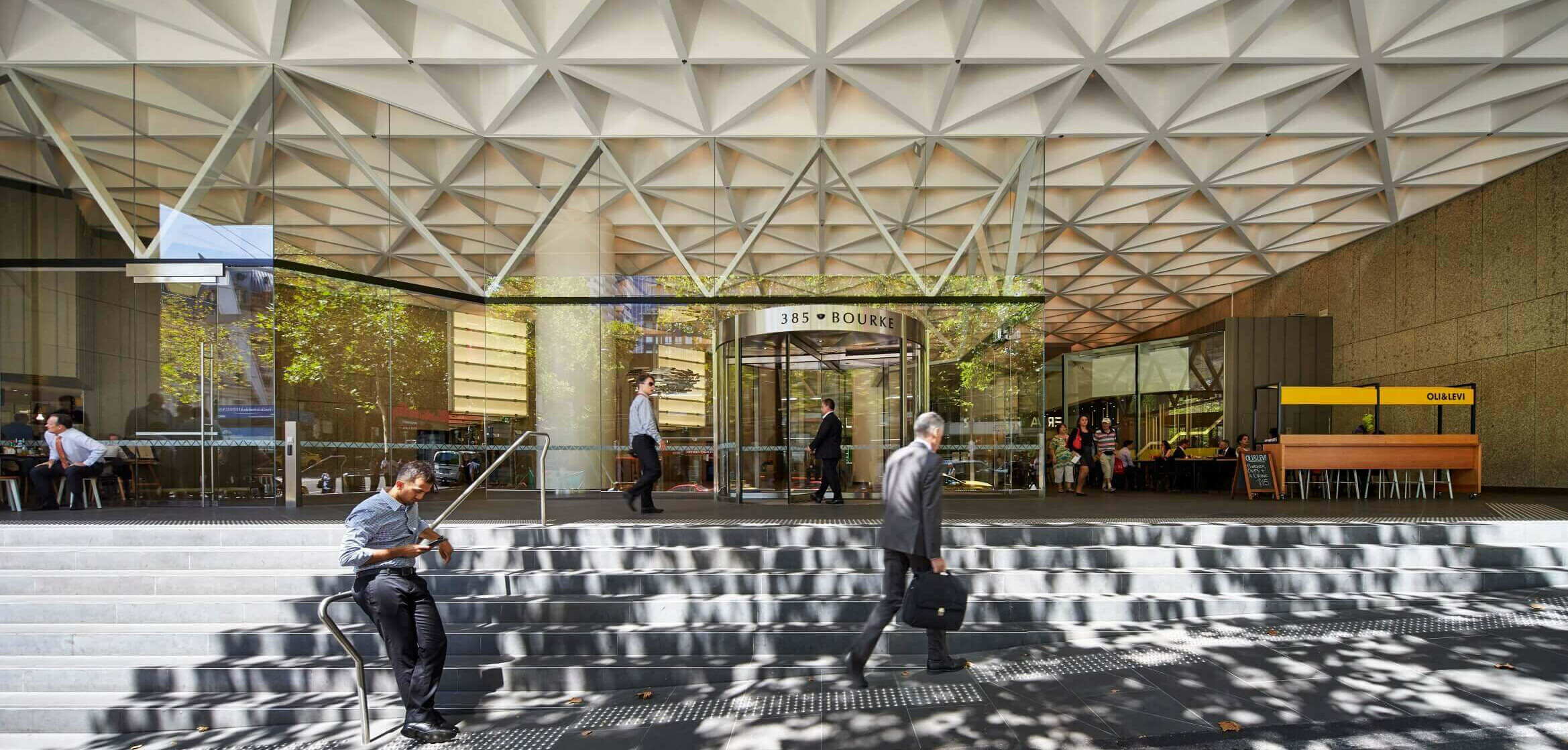 385 Bourke Street / GRIMSHAW