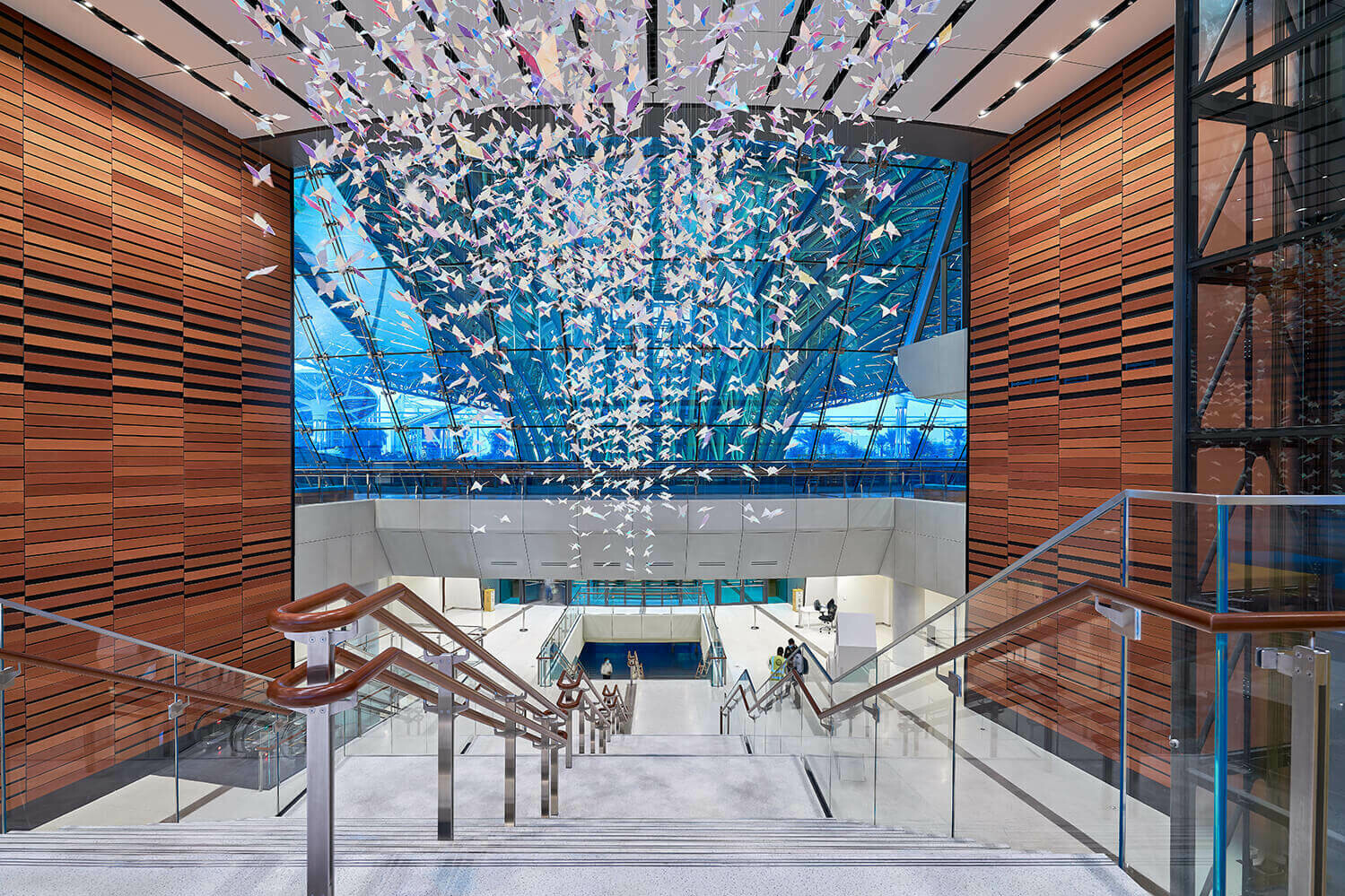 Terra ― The Sustainability Pavilion Expo 2020 Dubai / GRIMSHAW