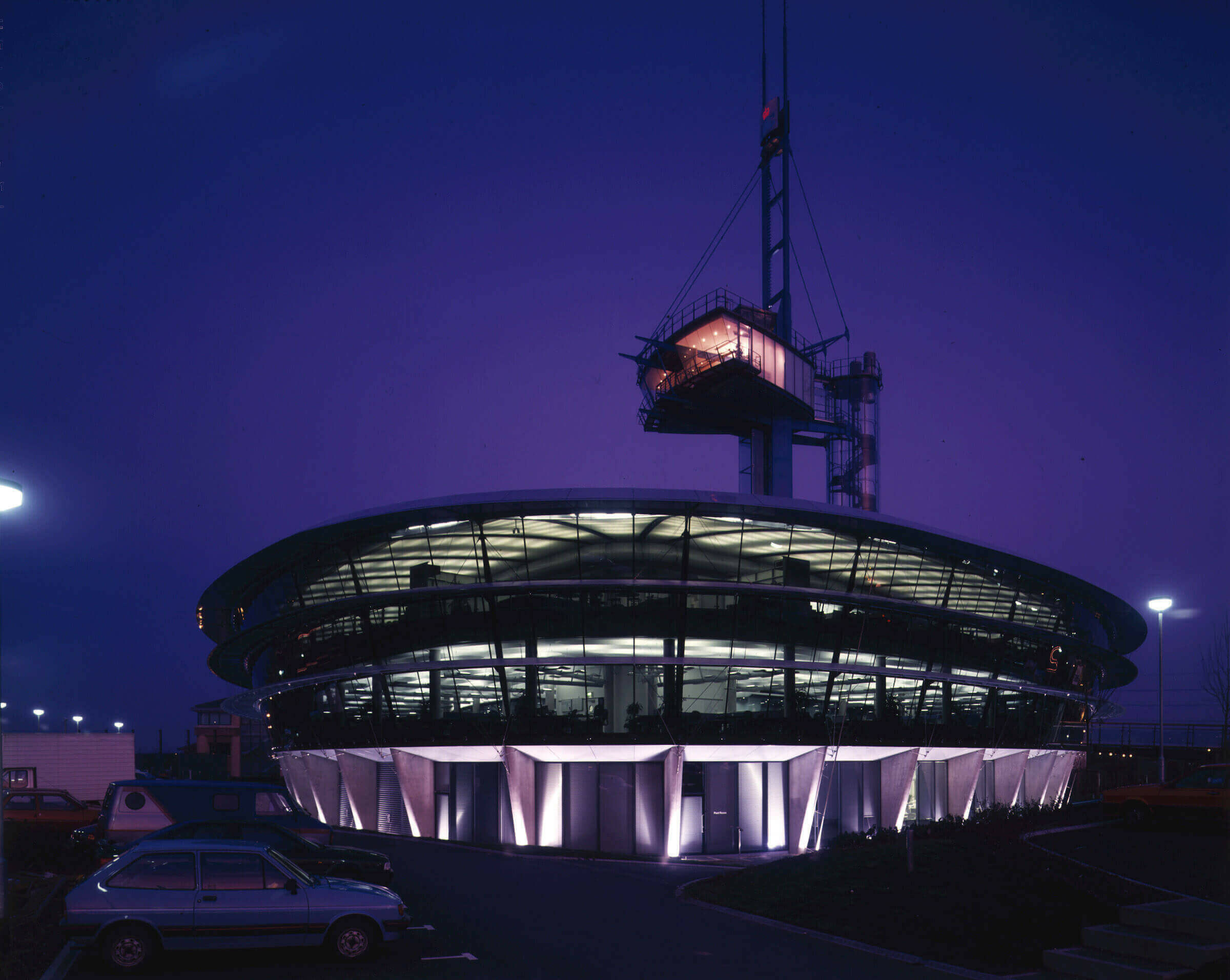RAC Regional Control Centre / GRIMSHAW