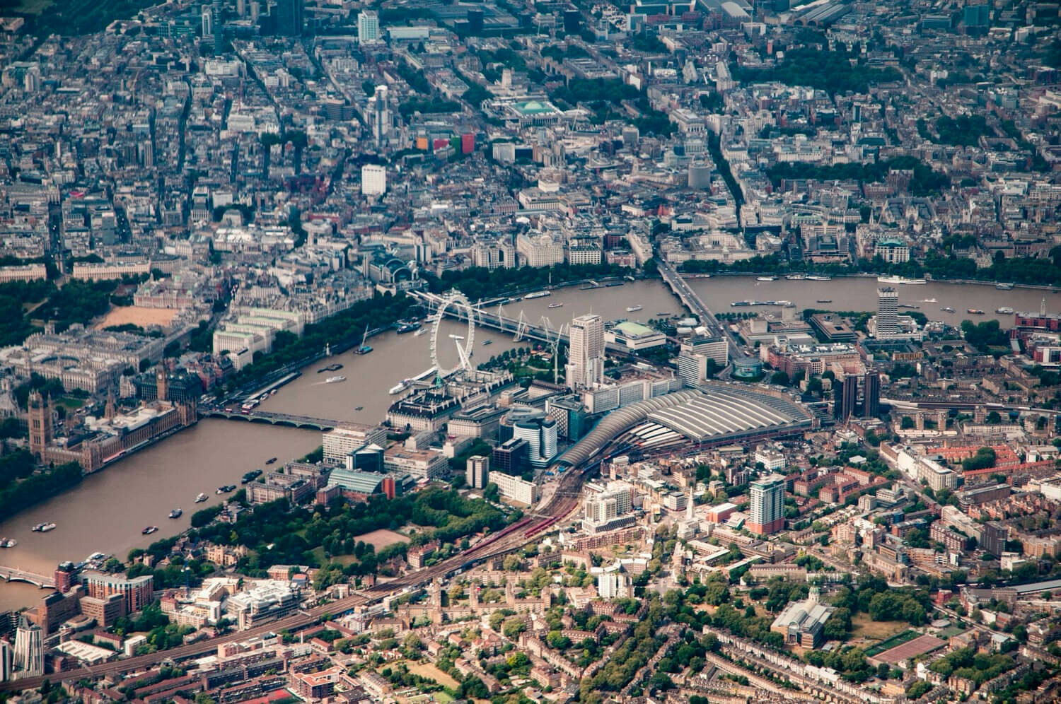 Waterloo Station Masterplan / GRIMSHAW