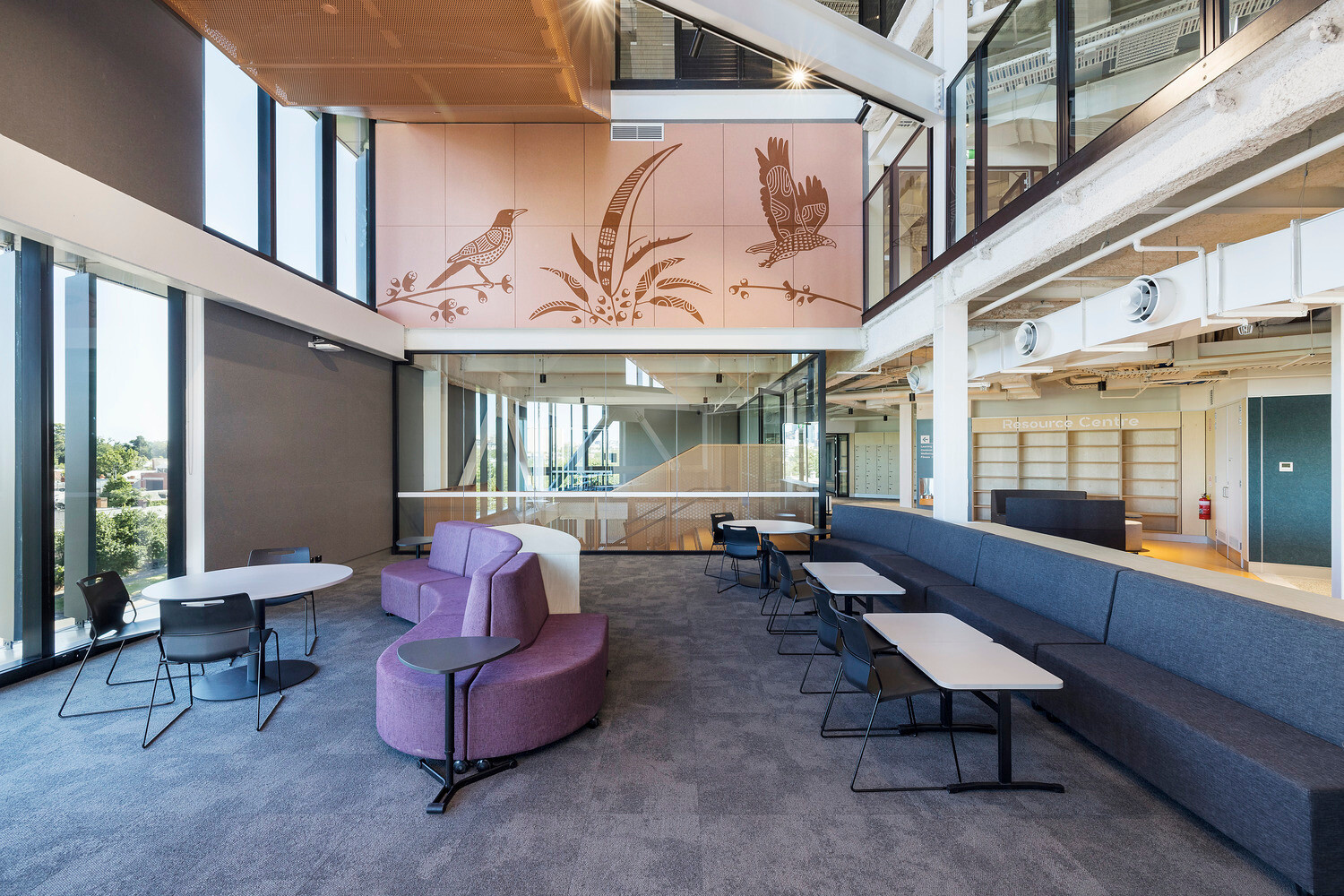 Wurun Senior Campus takes learning to the next level with Best Secondary School Award / GRIMSHAW