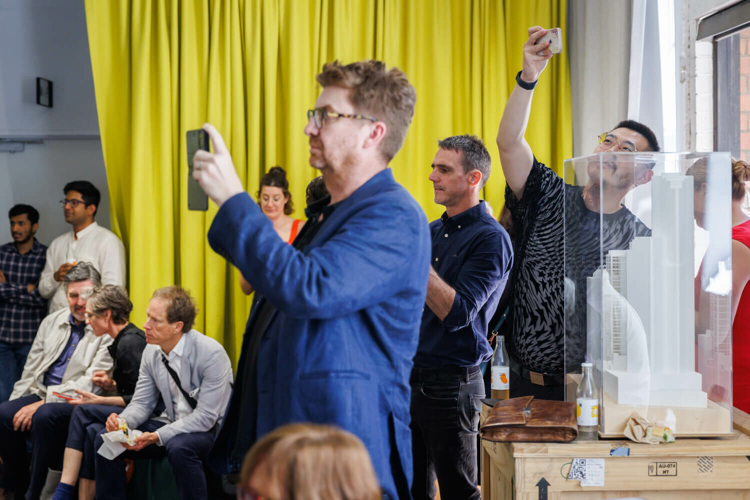 Breakfast Talk: musical celebration marks the final event for 2023 / GRIMSHAW