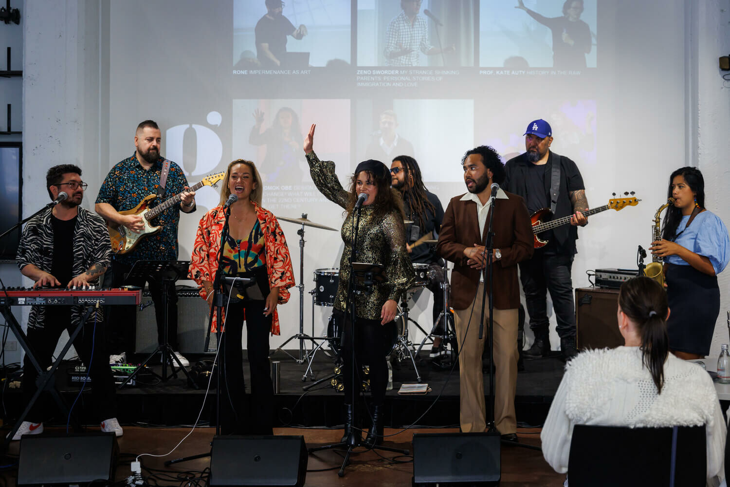 Breakfast Talk: musical celebration marks the final event for 2023 / GRIMSHAW