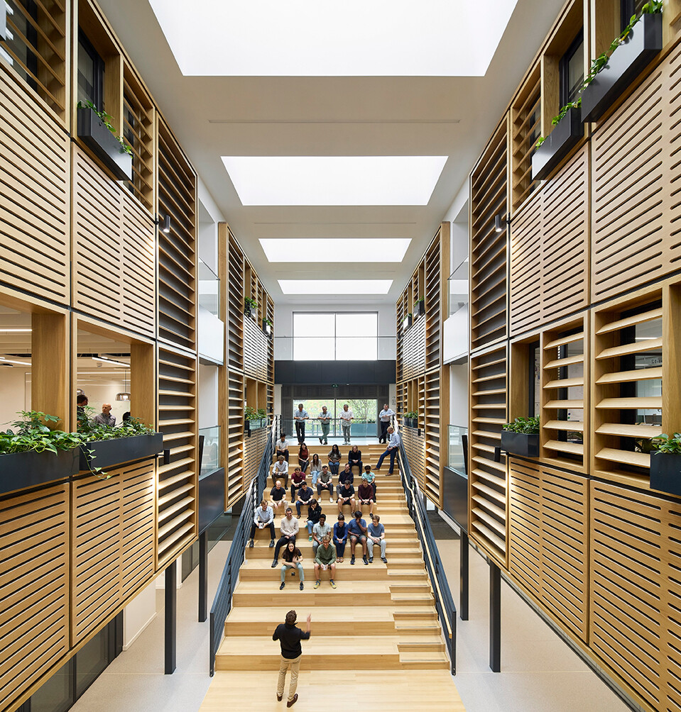 Laboratoire Whittle - Université de Cambridge / GRIMSHAW