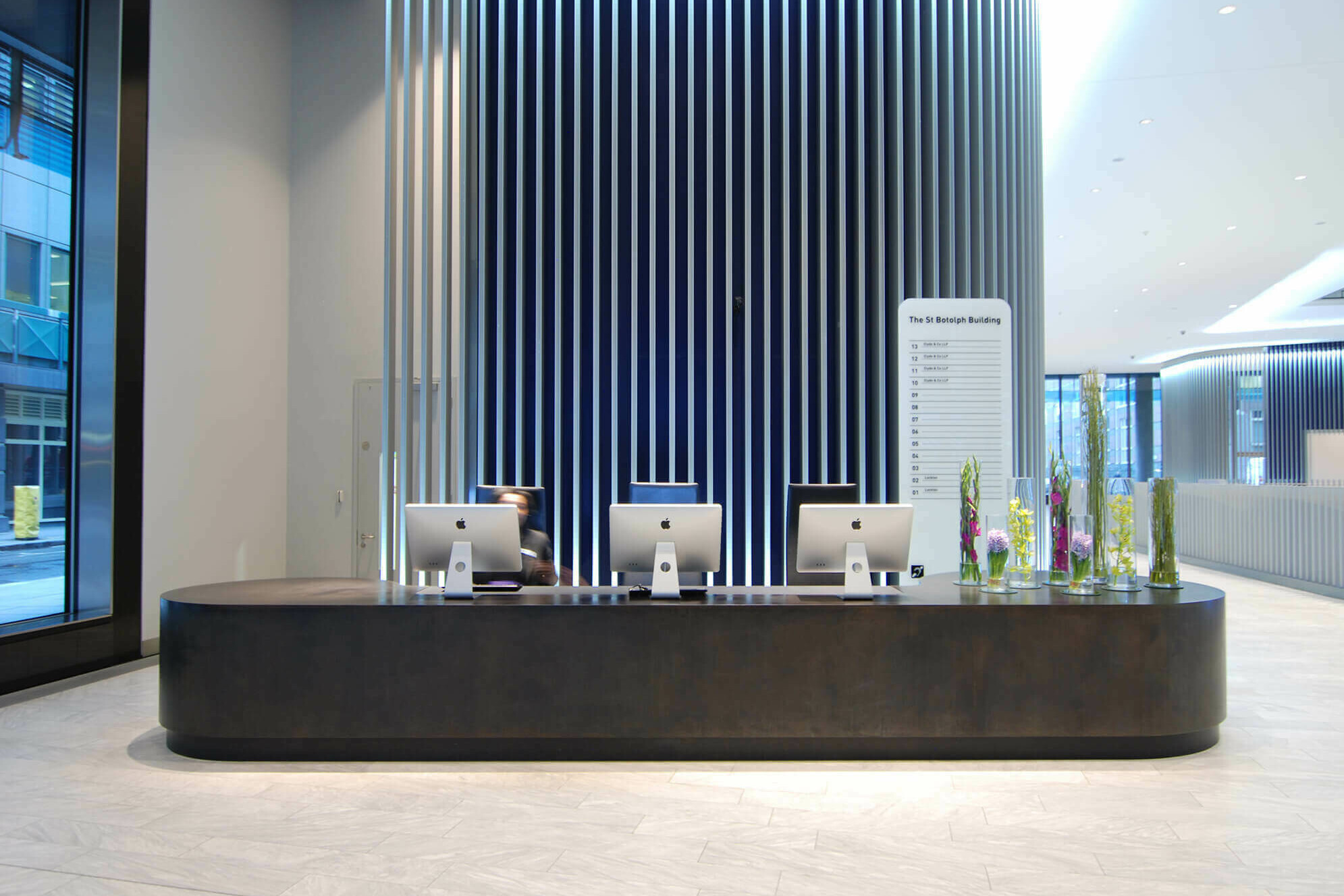 The St Botolph Building Louvres / GRIMSHAW