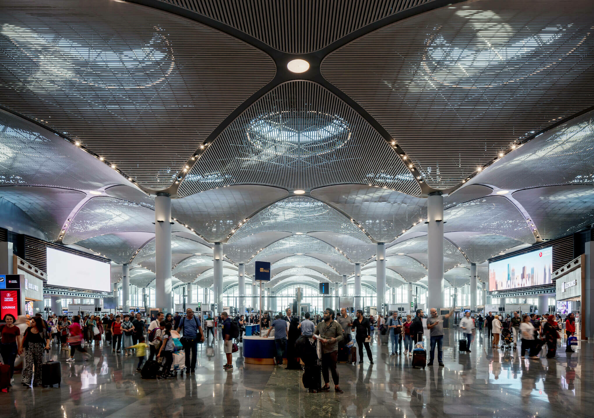 Istanbul New Airport / GRIMSHAW