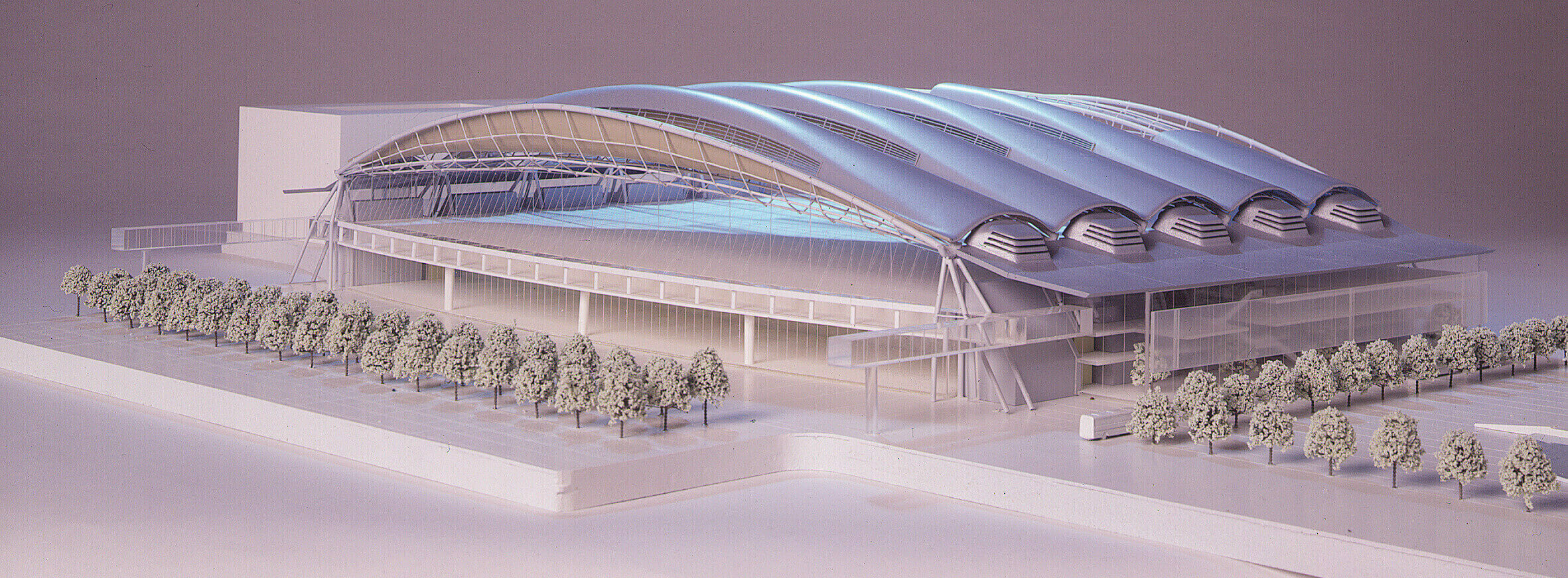 Frankfurt Trade Fair Hall / GRIMSHAW