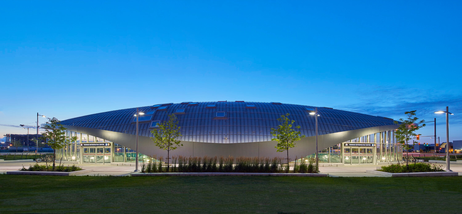 Vaughan Metropolitan Centre Subway Station: Case Study