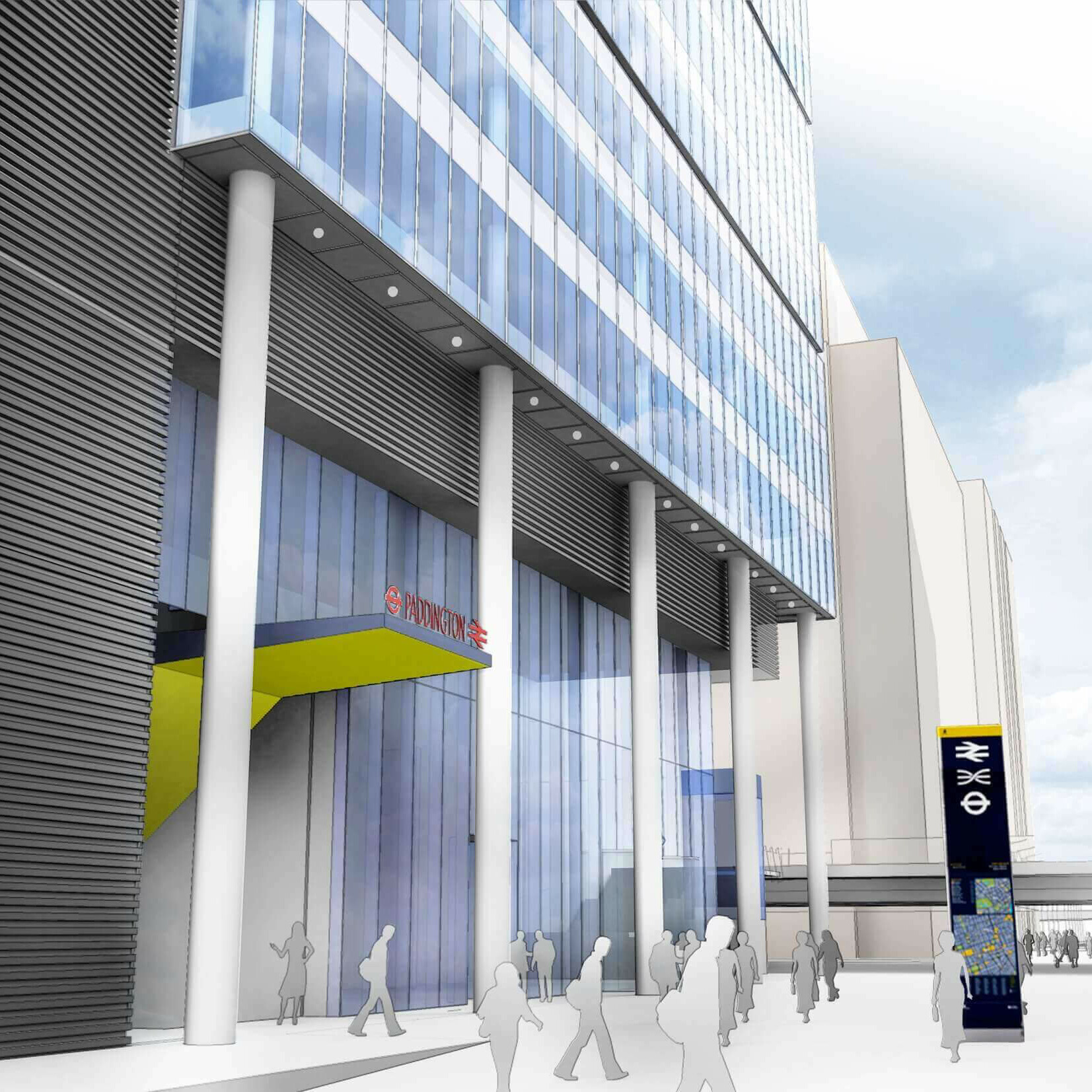 Paddington Over Site Development / GRIMSHAW