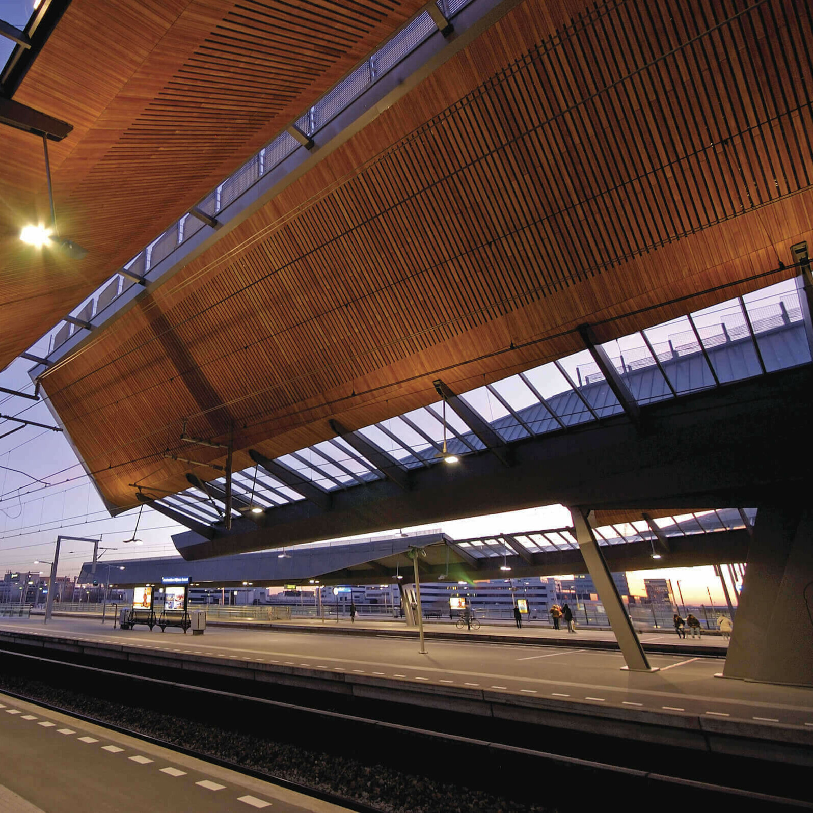 Bijlmer ArenA Station / GRIMSHAW