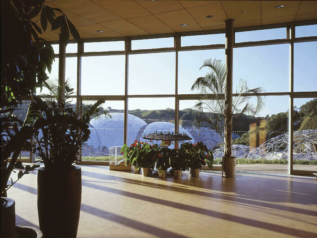 The Eden Project: The Visitor’s Centre / GRIMSHAW