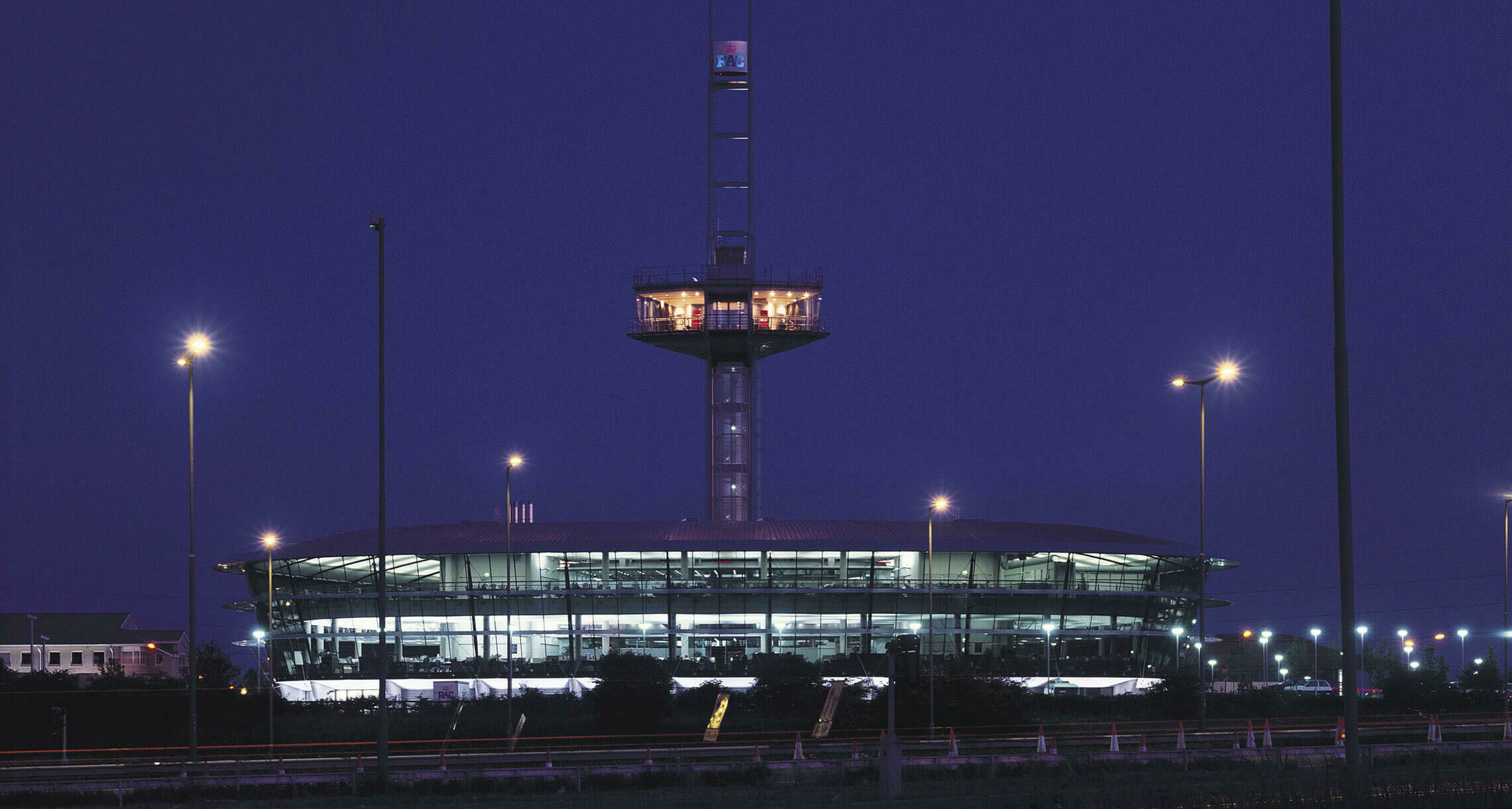 RAC Regional Control Centre / GRIMSHAW