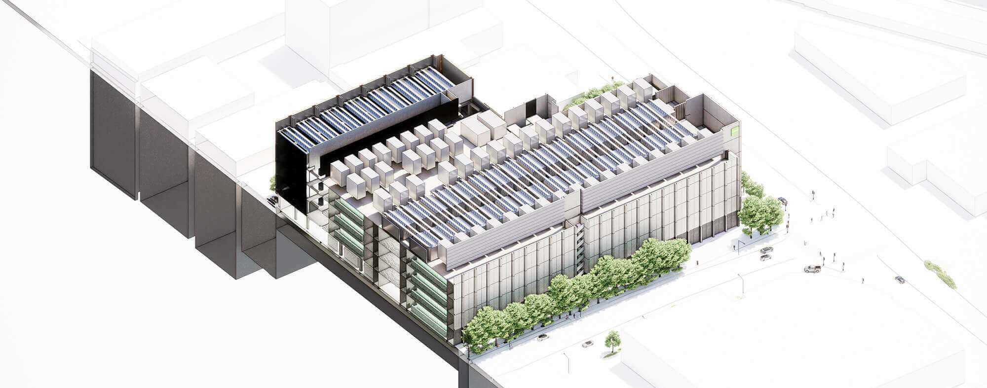 Project Duke Data Centre / GRIMSHAW