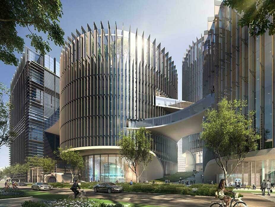 Science & Technology Innovation Cooperation Zone / GRIMSHAW