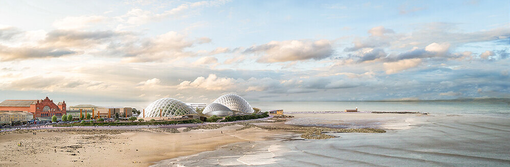 Eden Project Morecambe receives planning permission / GRIMSHAW