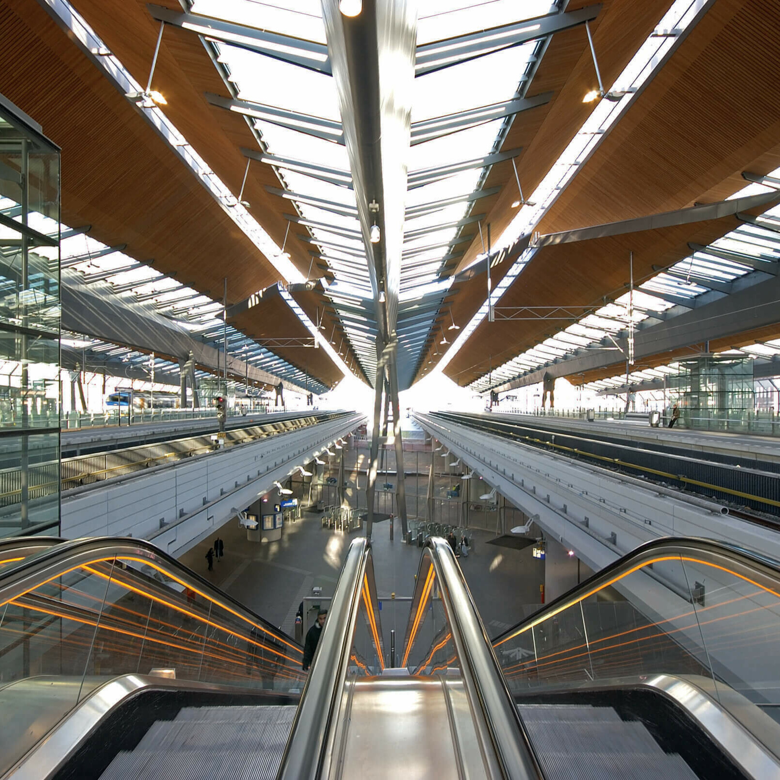 Bijlmer ArenA Station / GRIMSHAW