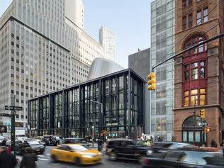 Fulton Center wins RIBA International Award for Excellence. / GRIMSHAW