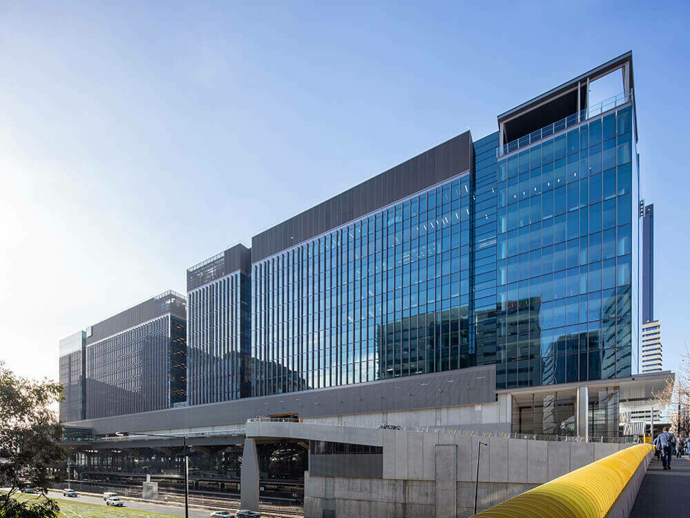 664 Collins Street / GRIMSHAW
