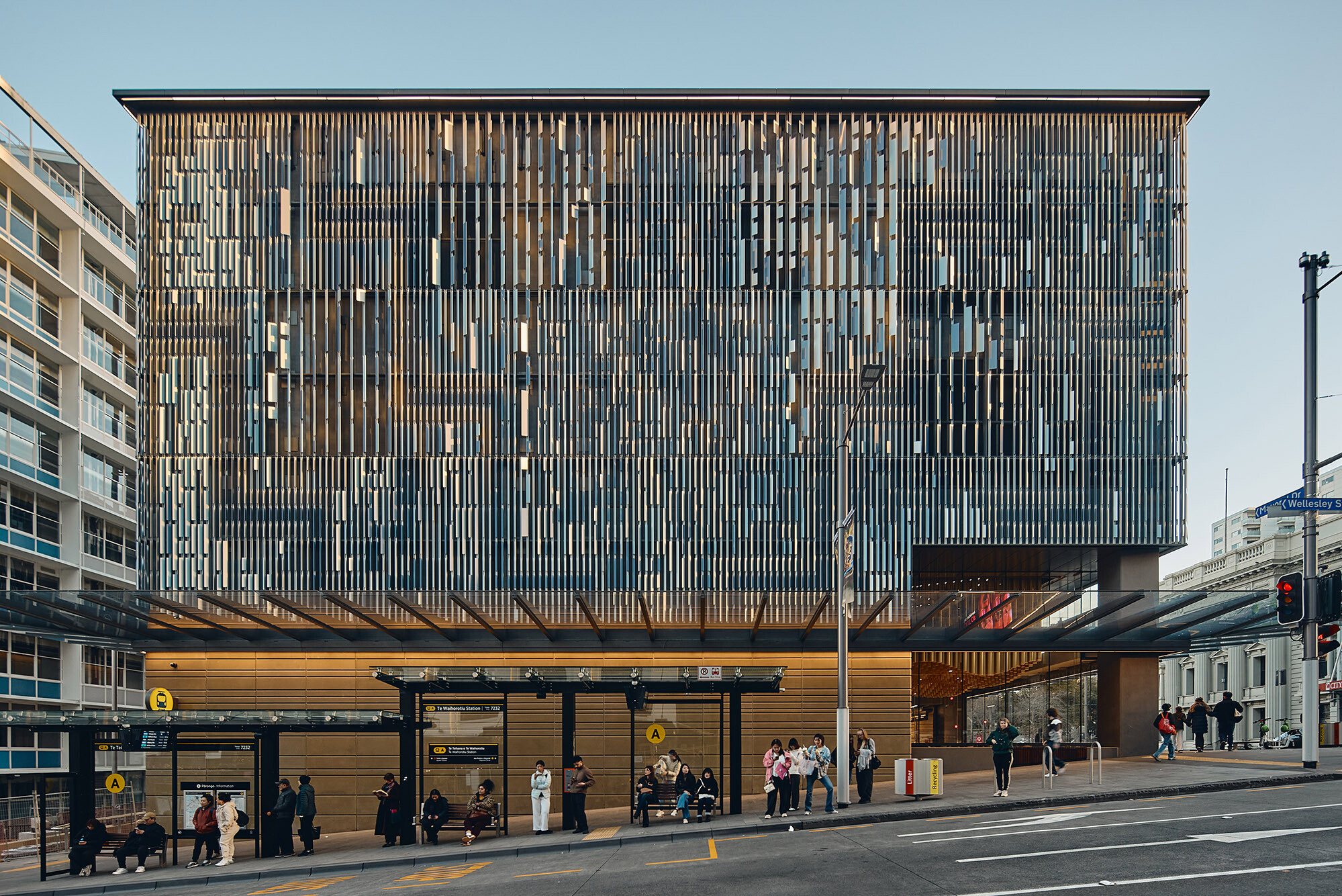 City Rail Link / GRIMSHAW