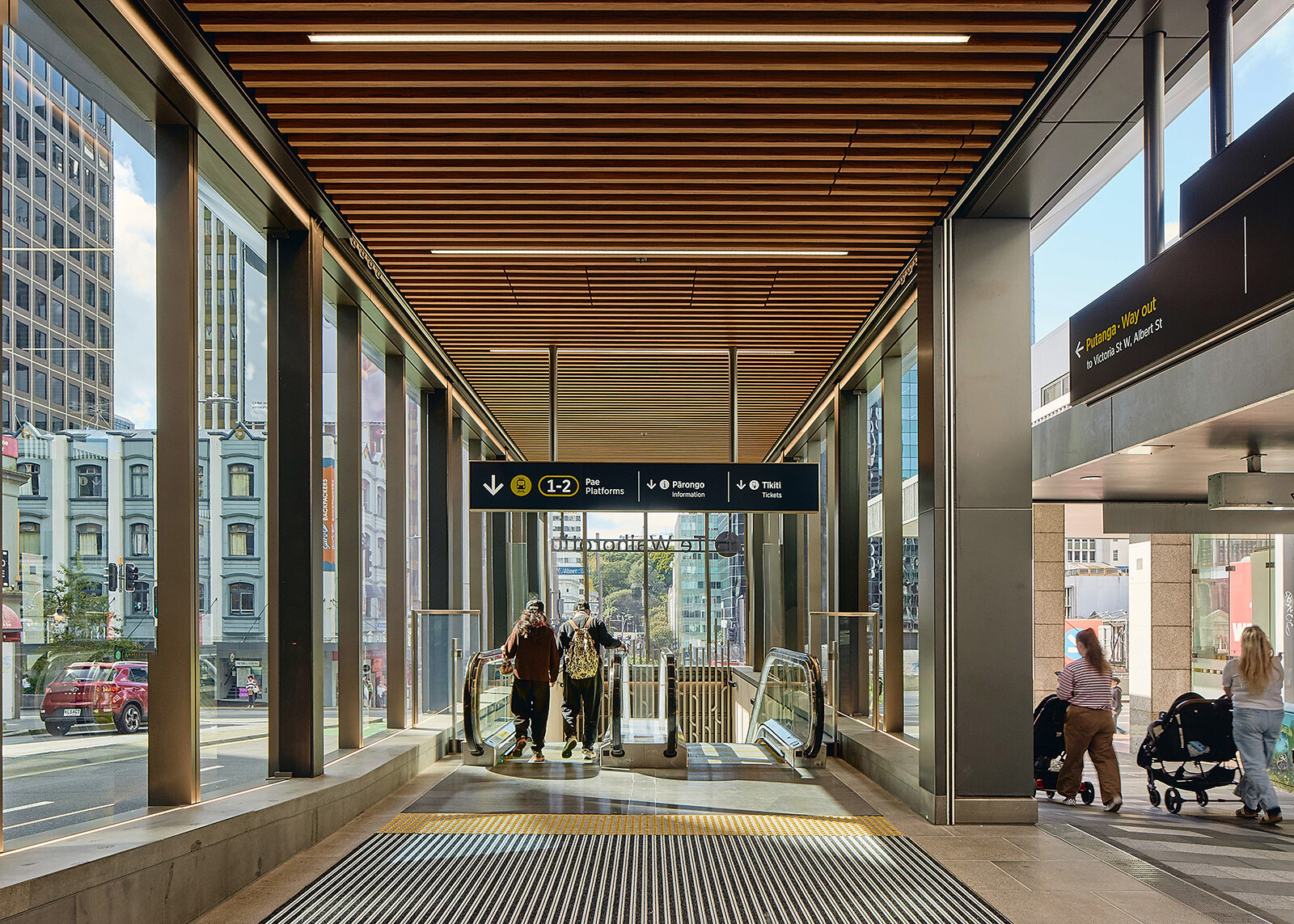 City Rail Link / GRIMSHAW