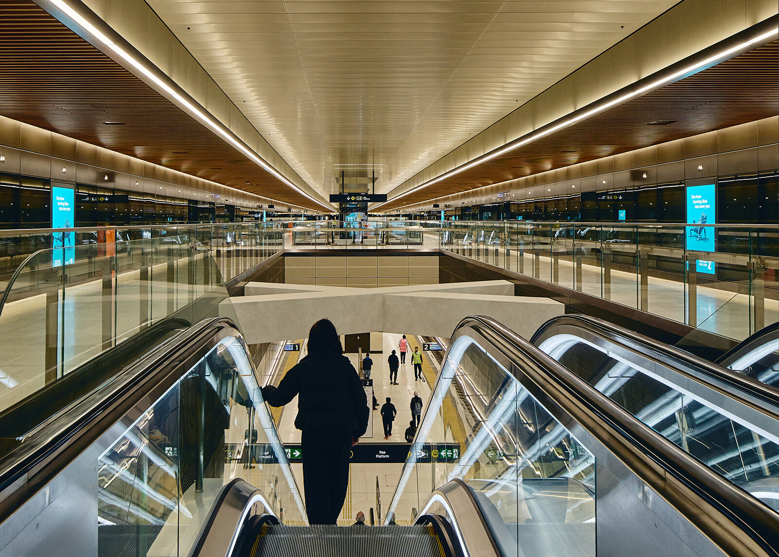 City Rail Link / GRIMSHAW