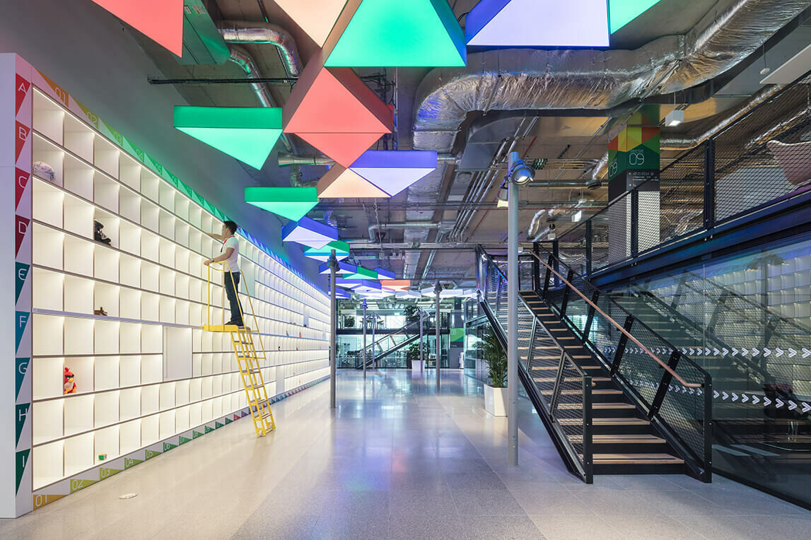 Plexal Innovation Centre / GRIMSHAW