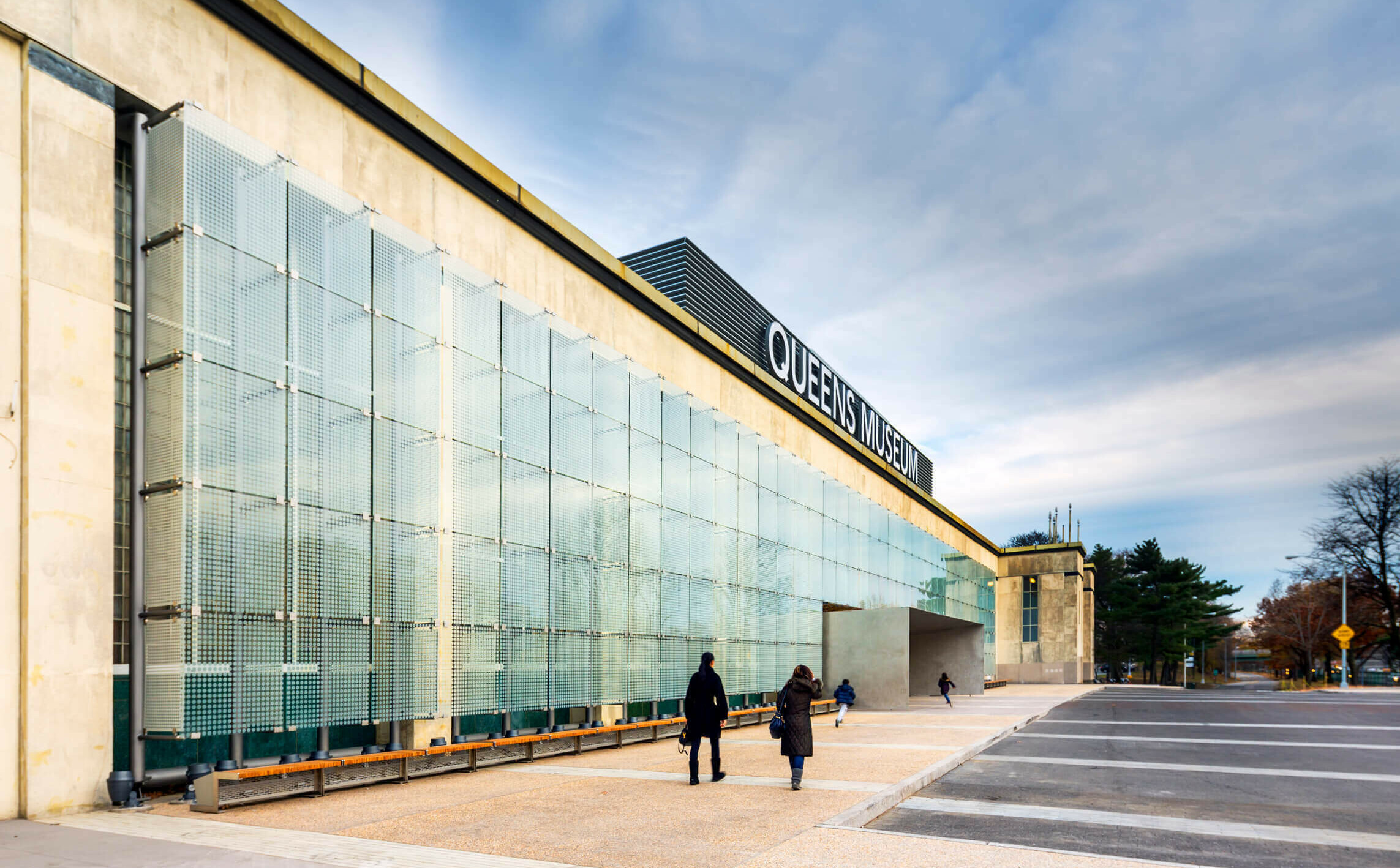 Queens Museum / GRIMSHAW