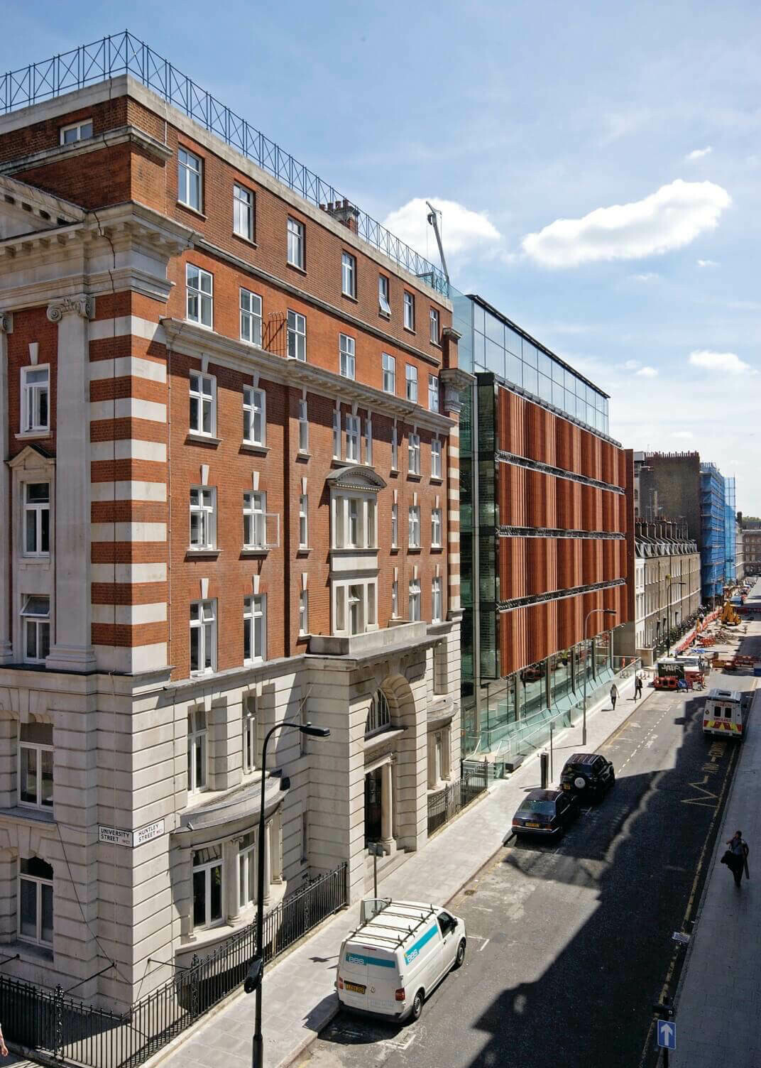 University College London Cancer Institute: Paul O'Gorman Building / GRIMSHAW