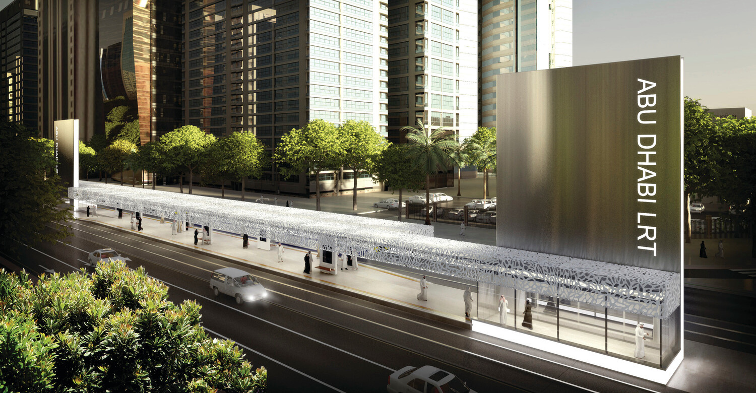 Abu Dhabi Light Rail / GRIMSHAW