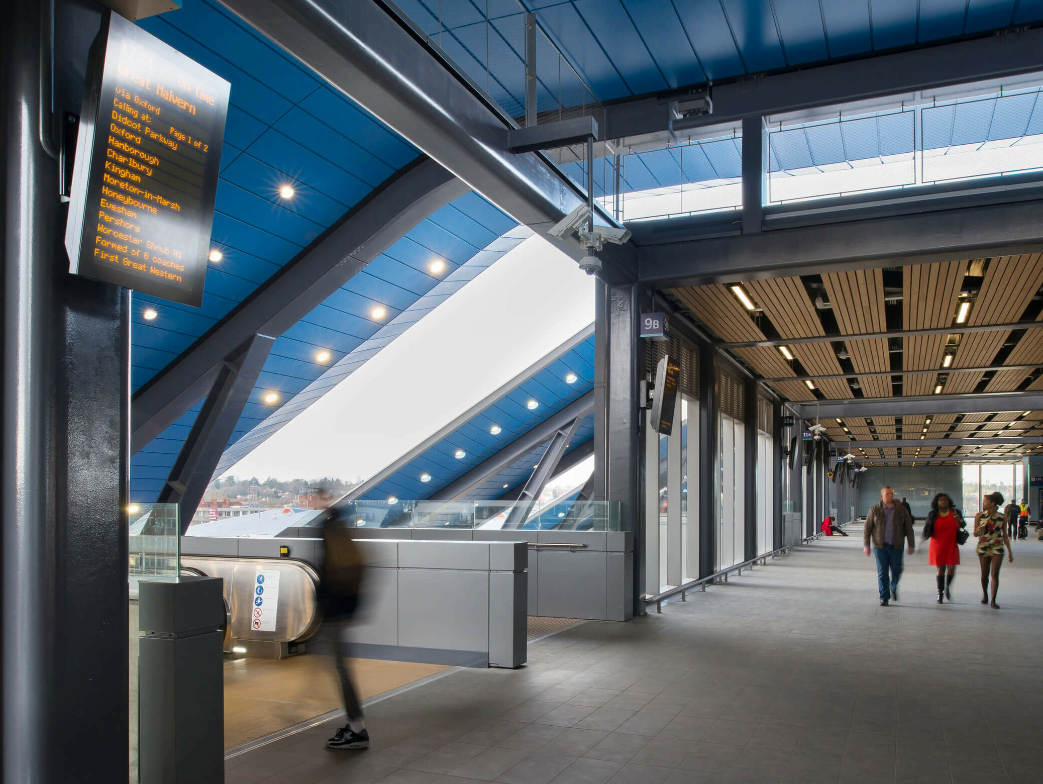 Reading Station / GRIMSHAW