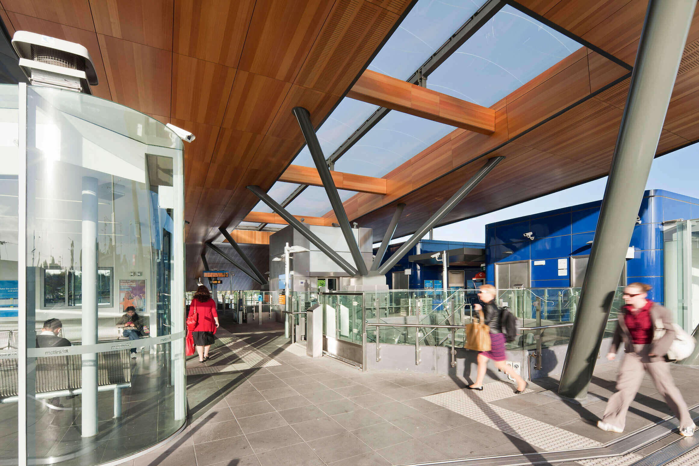 Nunawading Station / GRIMSHAW