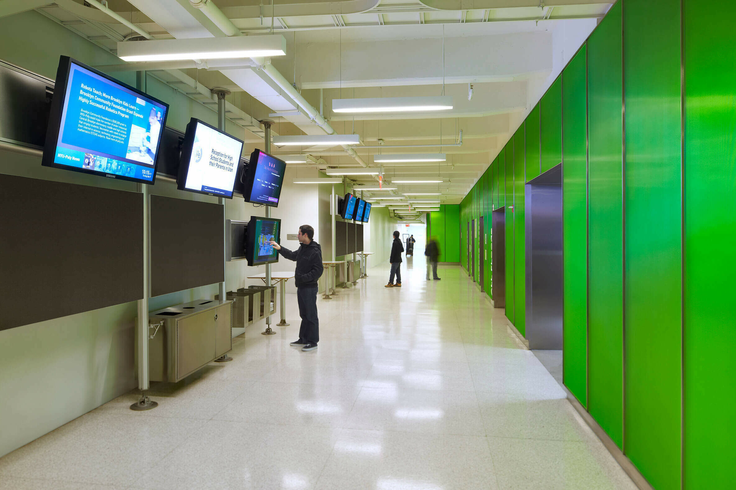 The Polytechnic Institute of New York University (NYU Poly), Rogers Hall / GRIMSHAW