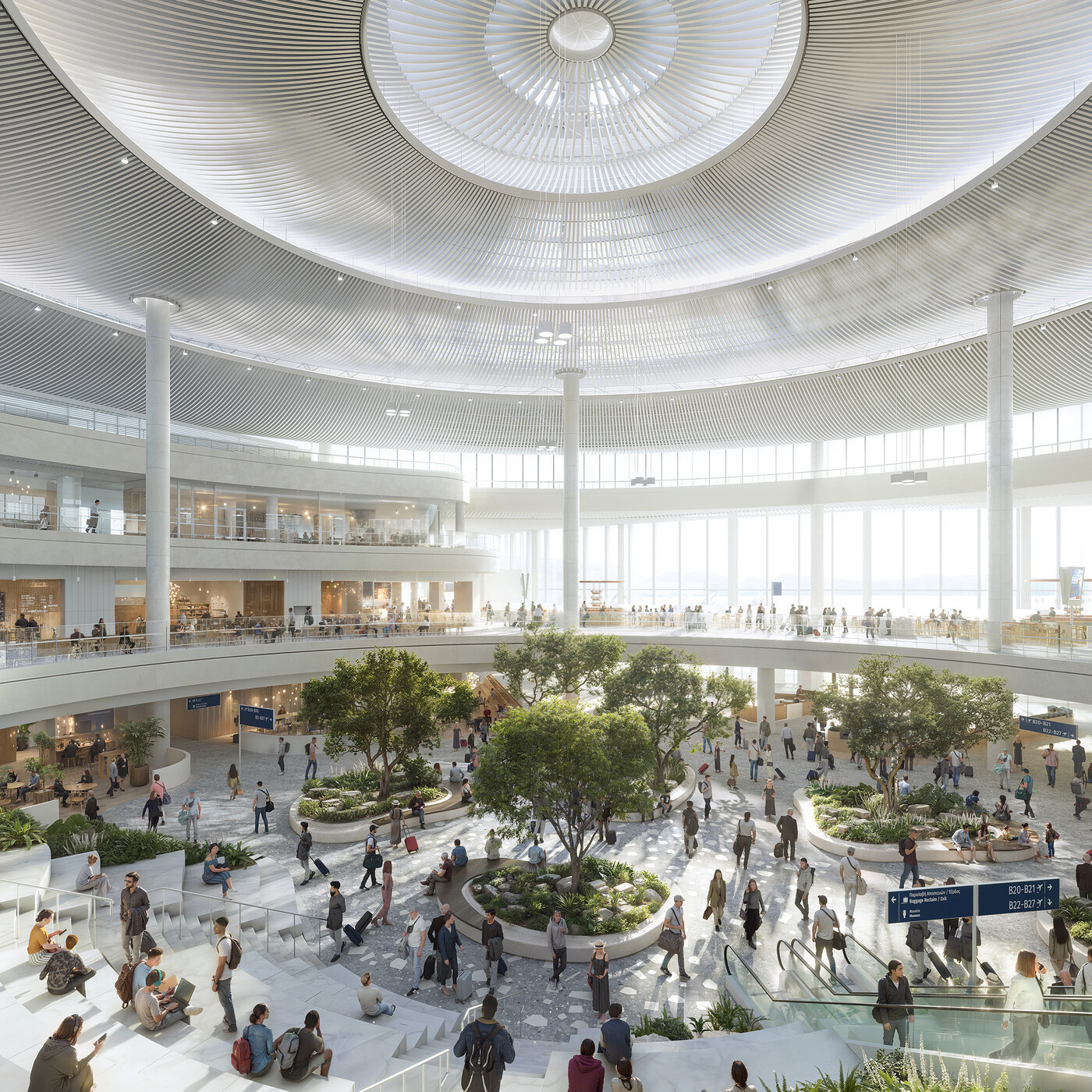 Athens International Airport / GRIMSHAW