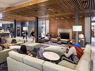 Duke University's West Campus Union renovation reaches completion / GRIMSHAW