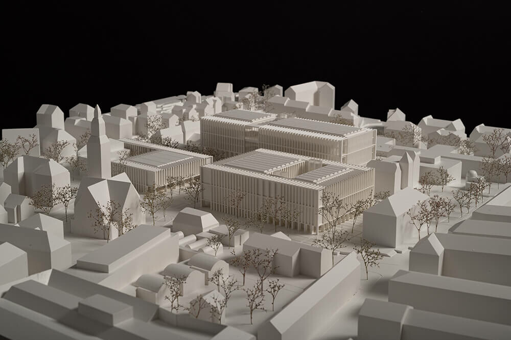 Grimshaw remporte le concours pour le plan directeur du campus de Muesmatt de l'Université de Berne / GRIMSHAW