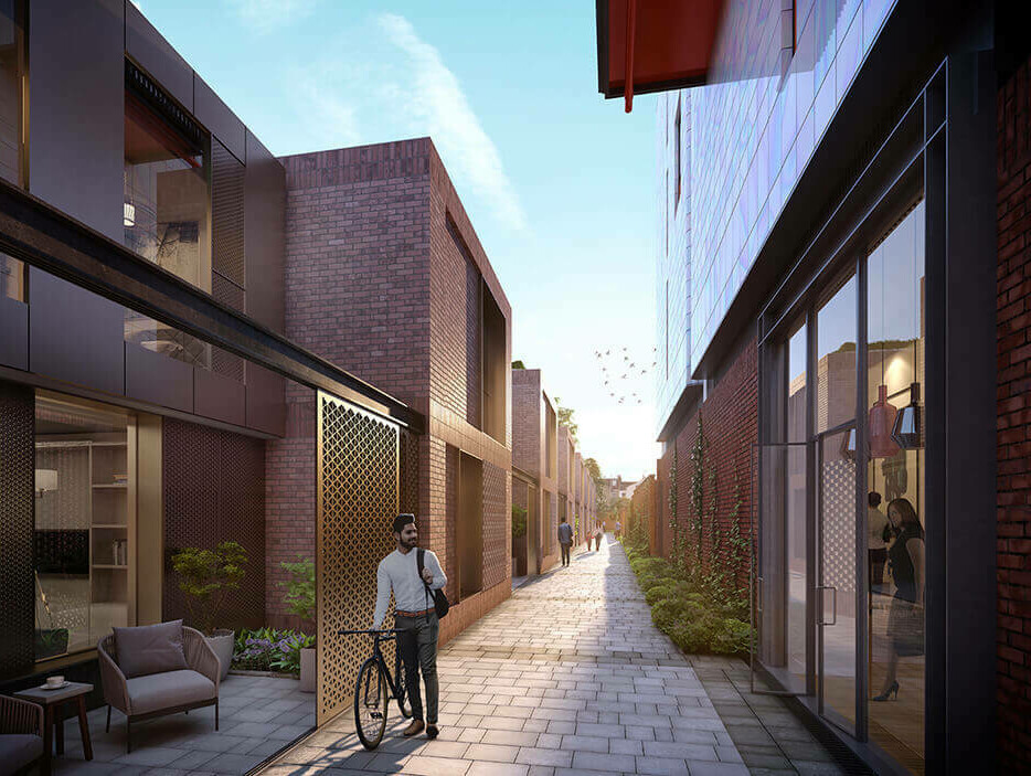 Liberty Gardens / GRIMSHAW