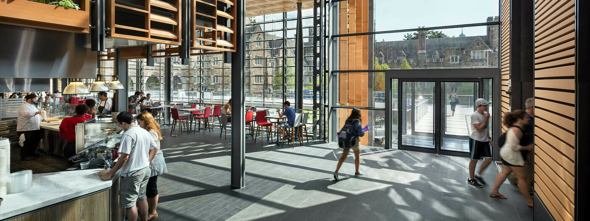 Duke University's West Campus Union renovation reaches completion / GRIMSHAW