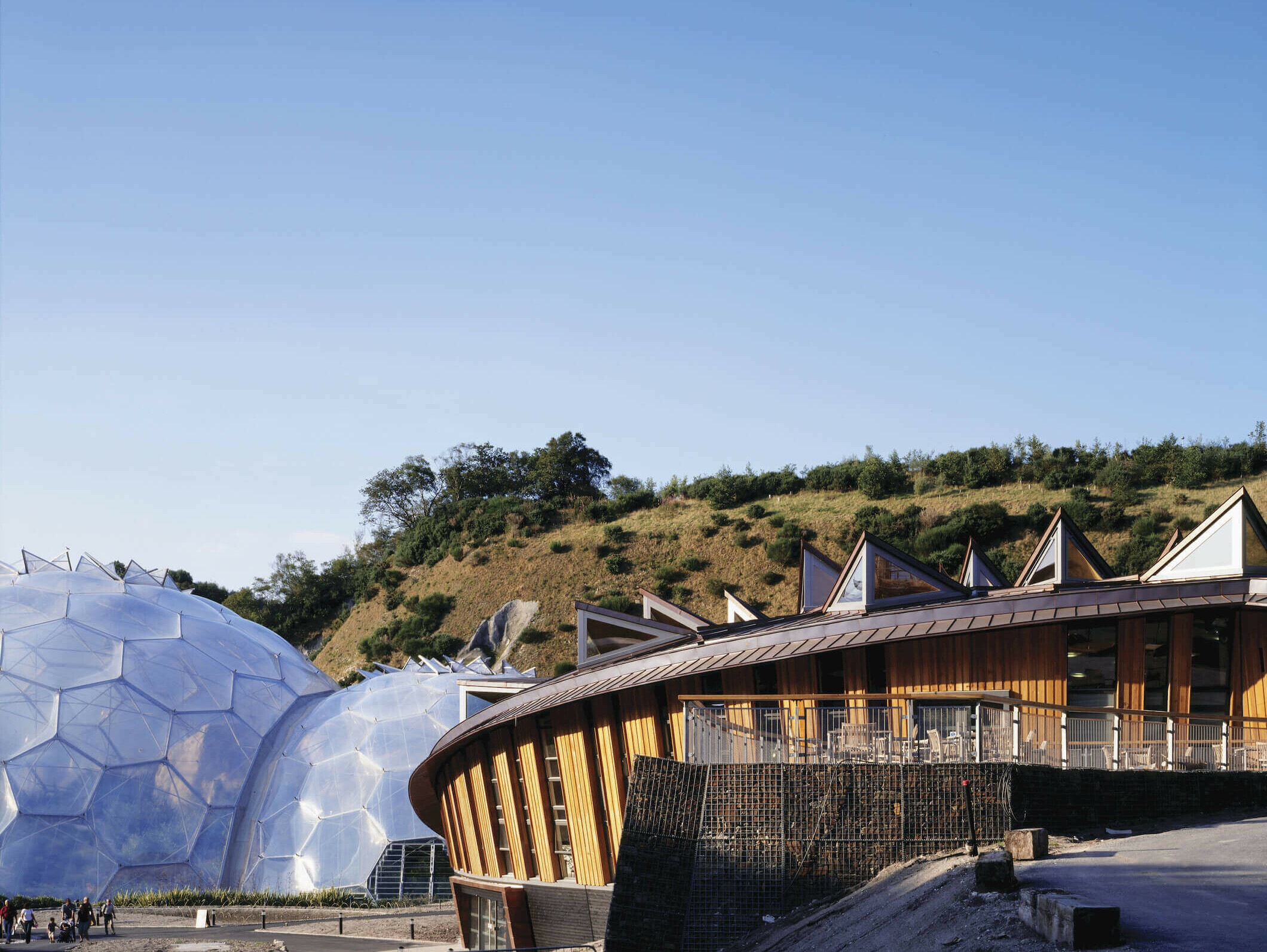 The Eden Project: The Core / GRIMSHAW