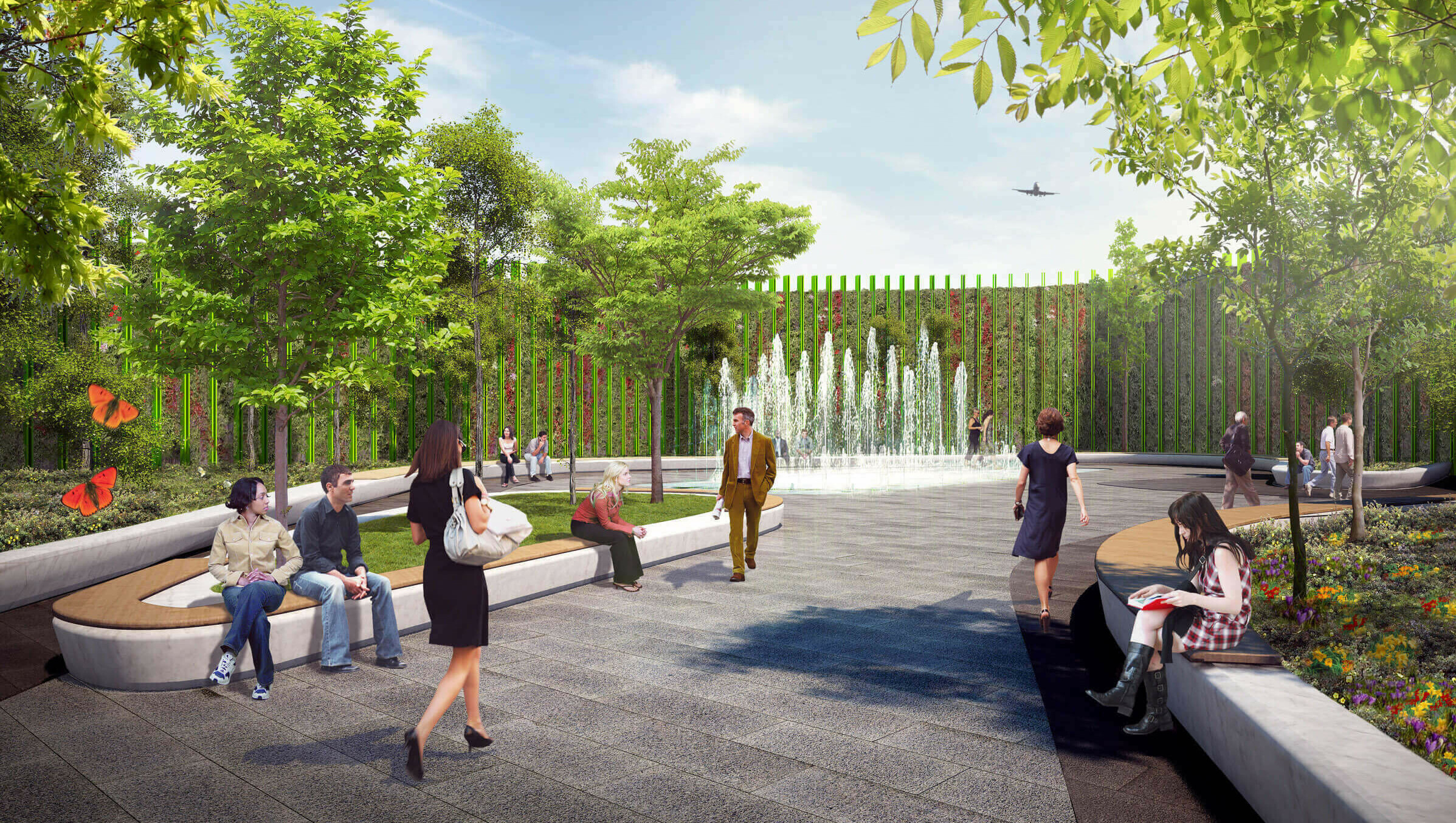 Frankfurt Forecourt Master Plan / GRIMSHAW
