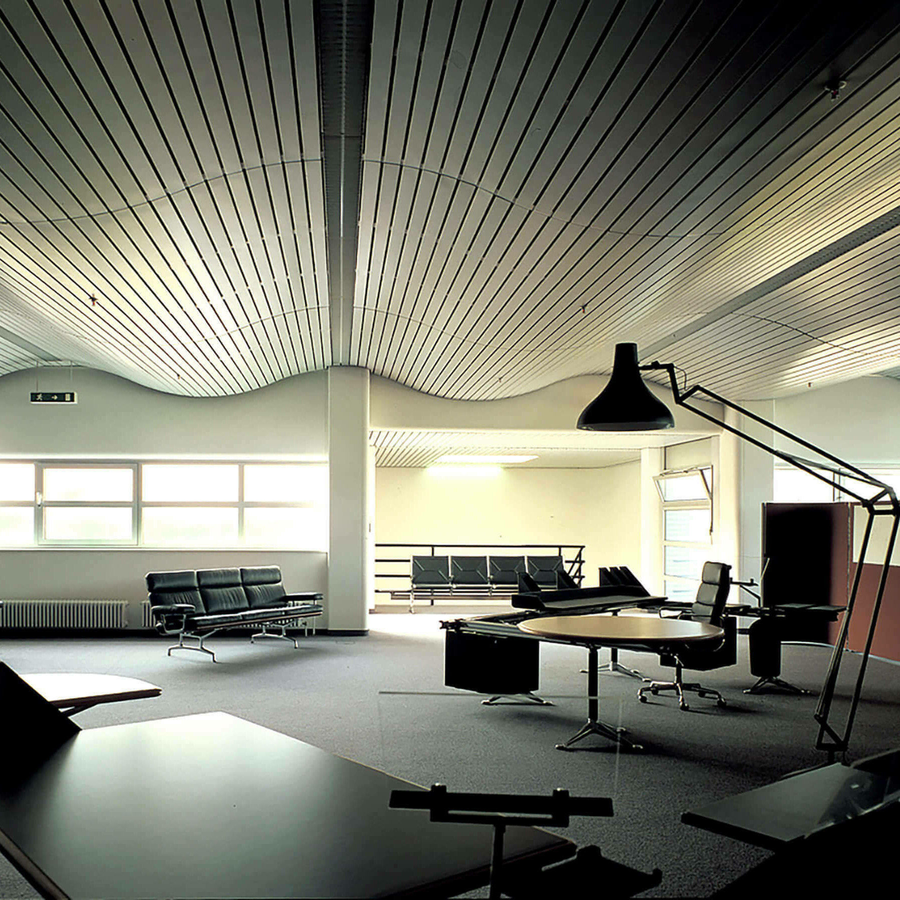 Vitra Furniture Factory / GRIMSHAW