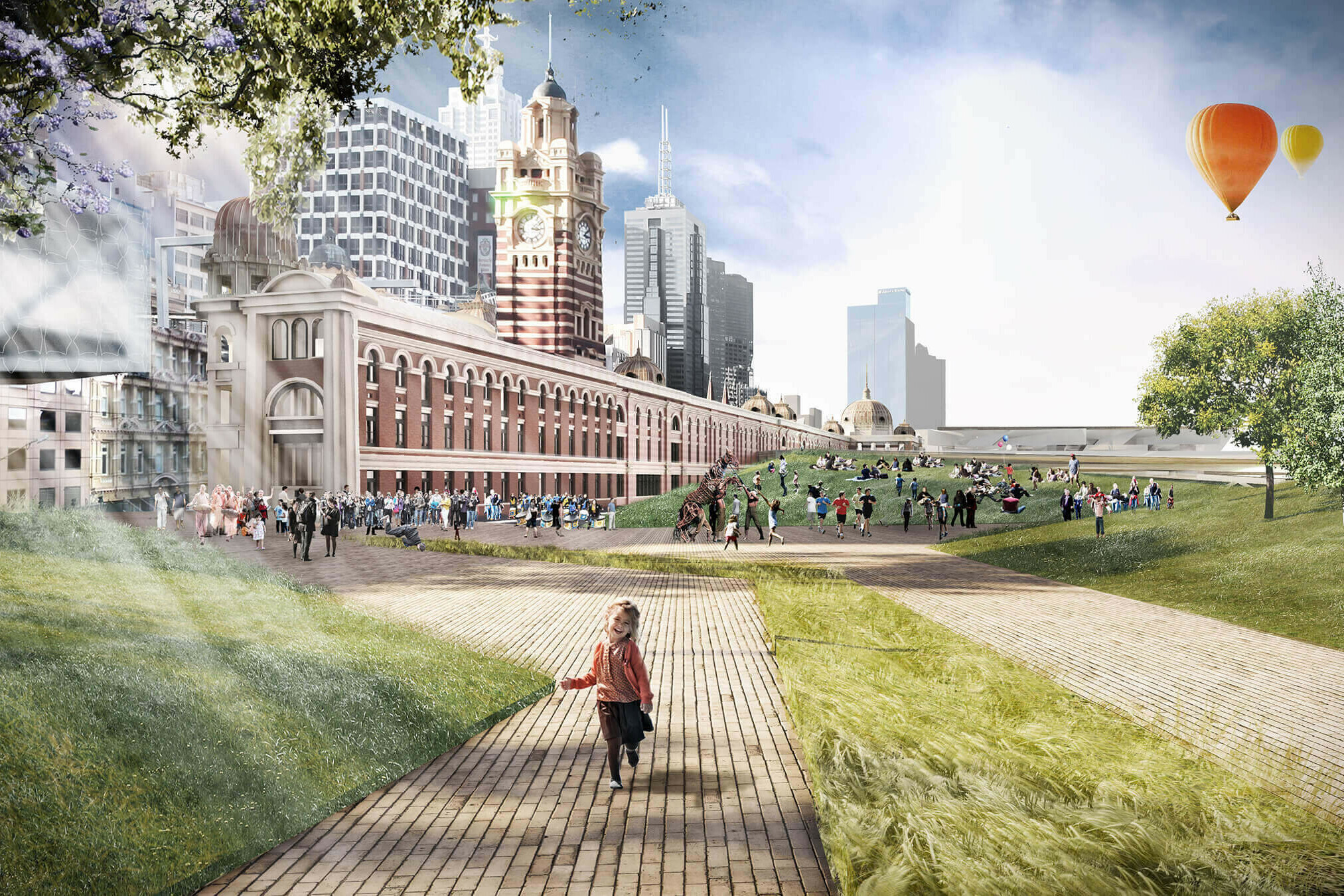 Flinders Street Station / GRIMSHAW