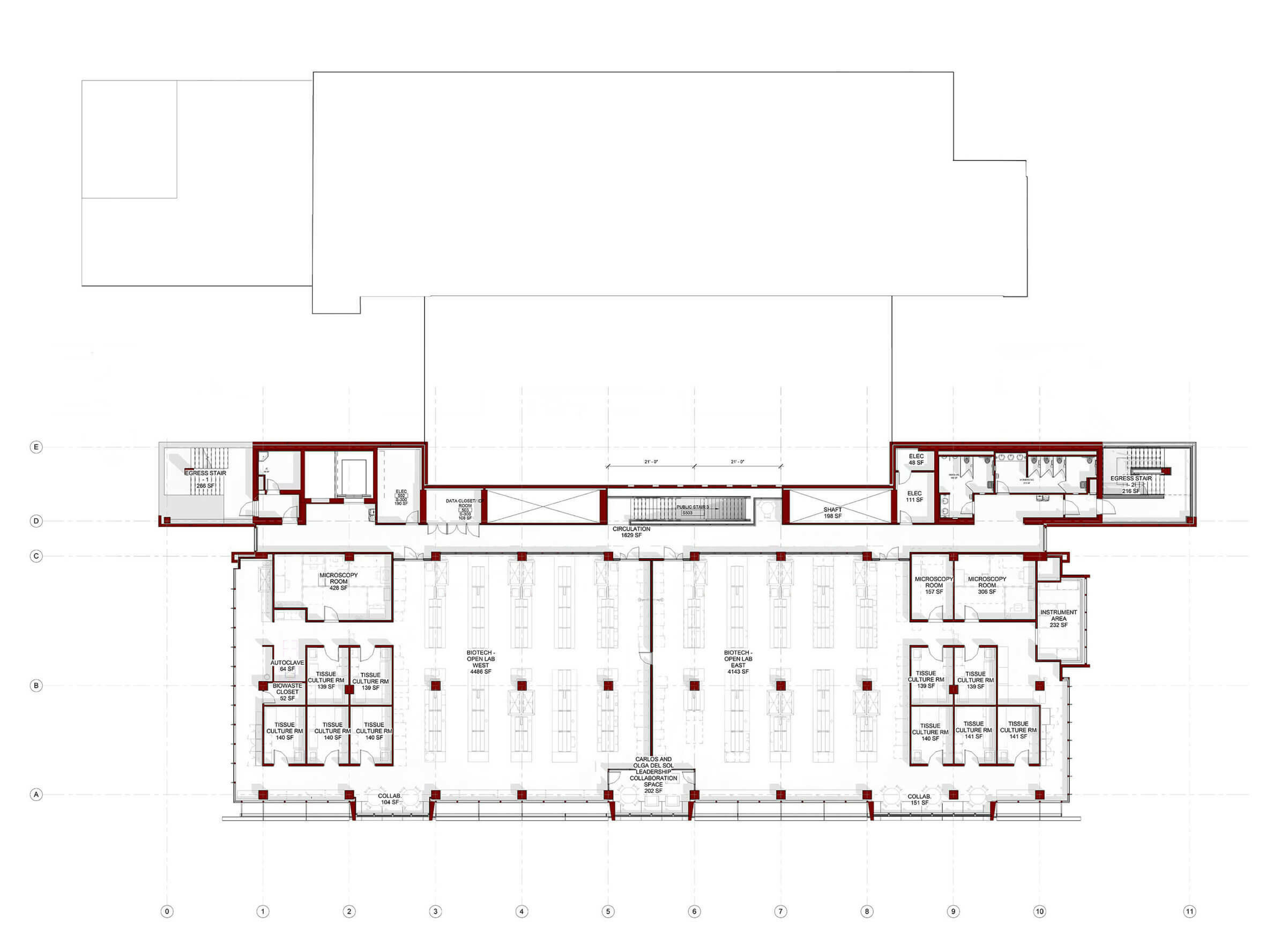University of Florida, Herbert Wertheim Laboratory for Engineering Excellence / GRIMSHAW
