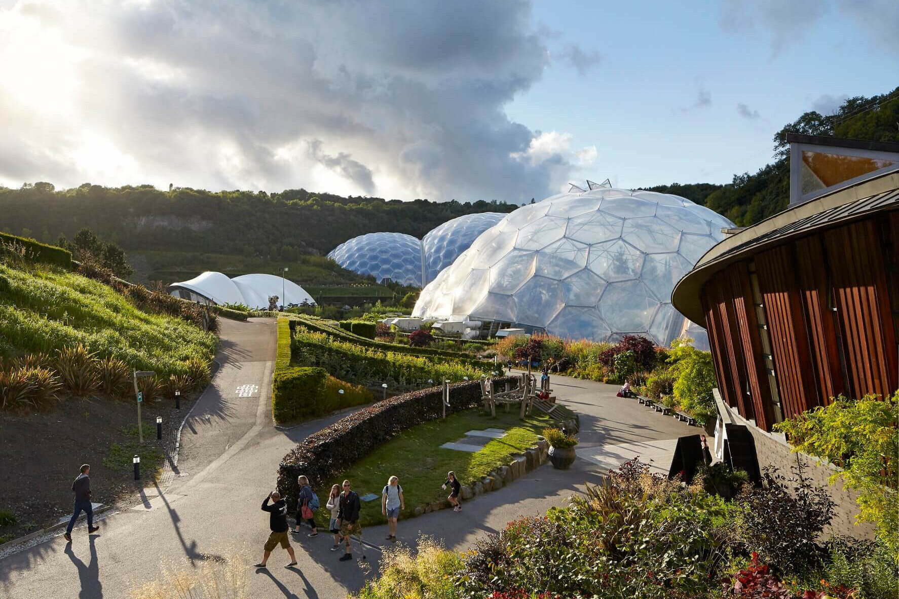The Eden Project Master Plan / GRIMSHAW