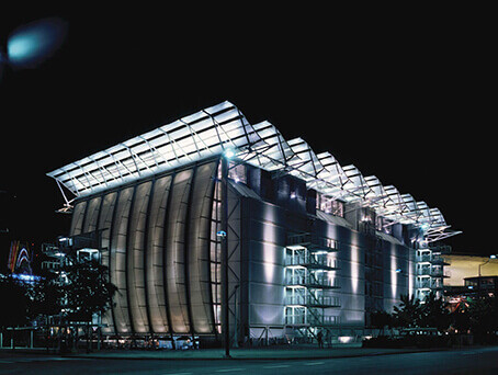 British Pavilion Expo 1992 / GRIMSHAW