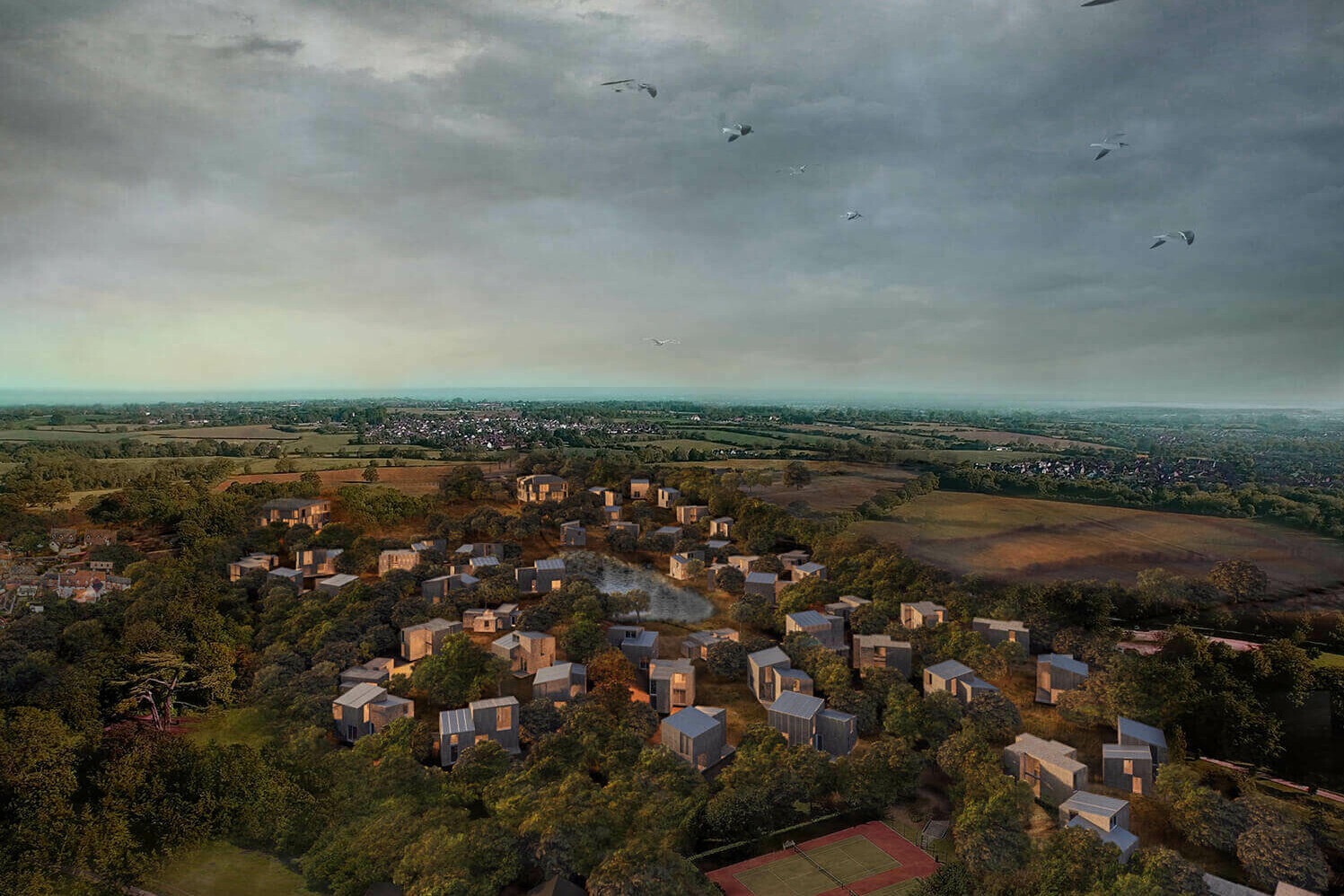 Atelio Modular Housing System / GRIMSHAW