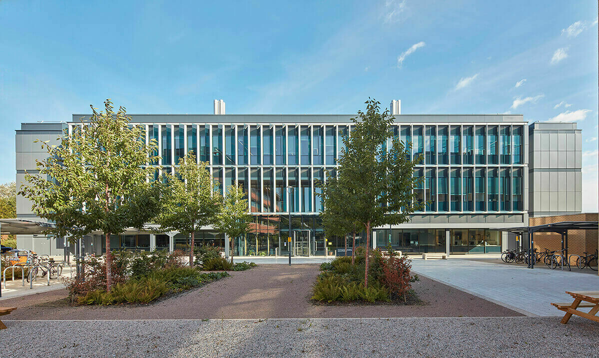 Engineering Science Building Civil Engineering Building | Education and Science | Projects | GRIMSHAW